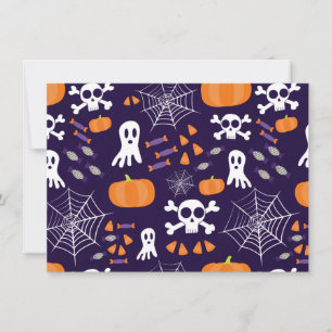 Leuk Halloween patroon