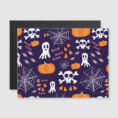 Leuk Halloween patroon (Voorkant / Achterkant)