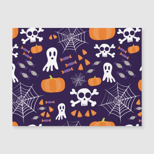 Leuk Halloween patroon (Voorkant)