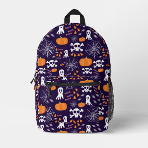 Leuk Halloween patroon Bedrukte Rugzak