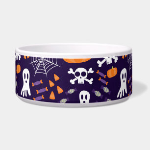 Leuk Halloween patroon Voerbakje
