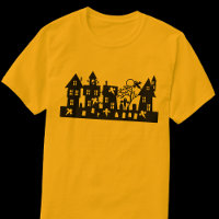 Leuk Halloween Spooky Village