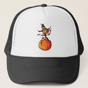 Leuk Halloween Trucker Pet