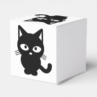 Leuk Halloween Zwart Kat Kat Bedankdoosjes