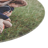 Leuk hart hou van je mam Moederdag foto Snijplank (Hoek)