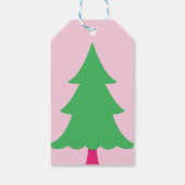 Leuk Helder Kleurrijk Neon Typografisch Gift Label Cadeaulabel (Achterkant)