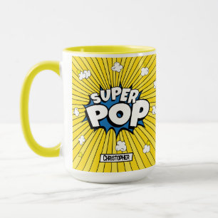 Leuk Helder Schattig SUPER POP! Stripboek Pop Art Mok