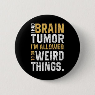 Leuk Hersen Tumor Bewustzijn Aneurysma Ik Had Een Ronde Button 5,7 Cm