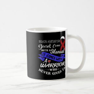 Leuk hersenaneurysma krijger Hersenaneurysma Aware Koffiemok