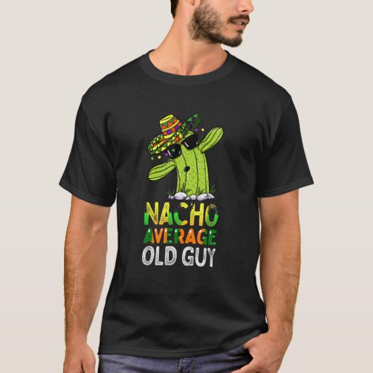 Leuk Hilarisch Oud Guy Humor Gezegde Grappig Oud M T-shirt (Voorkant)