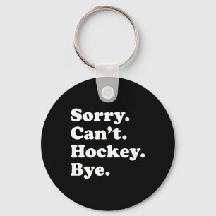 Leuk Hockey Gift voor Mannen Vrouwen Jongens of Me Sleutelhanger