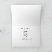 Leuk Hoop dat je 100e verjaardag is Swell Greeting Kaart (Binnen)