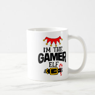 Leuk Ik Ben De Gamer Elf Kleding Kerst Familie Mat Koffiemok