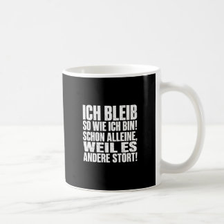 Leuk Ik blijf zoals ik ben Koffiemok