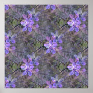 Leuk in de lente. poster