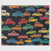 Leuk inpakpapier voor jongens (Vlak)