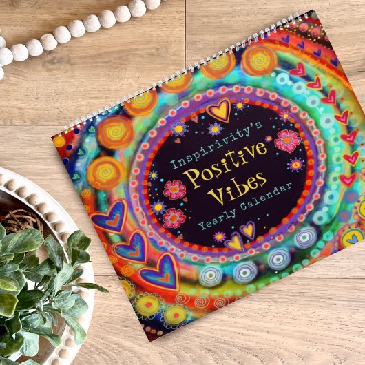 Leuk Inspirerend Positive Vibes Inspirivity Kalender