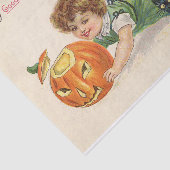 Leuk  Jack O' Lantern Halloween Veel succes Tissuepapier (Detail)