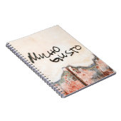 Leuk je te ontmoeten notitieboek (Rechterzijde)