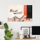 Leuk je te ontmoeten poster (Thuiskantoor)