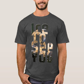Leuk je te zien t-shirt