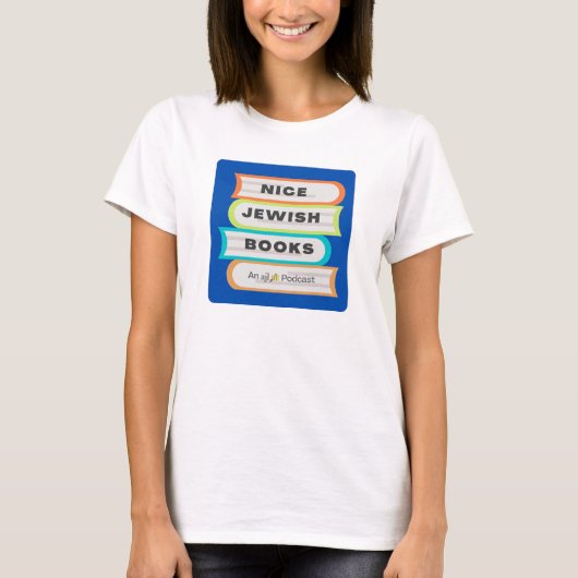 Leuk Joods Boeken dames t-shirt (Voorkant)
