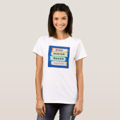 Leuk Joods Boeken dames t-shirt (Voorkant volledig)