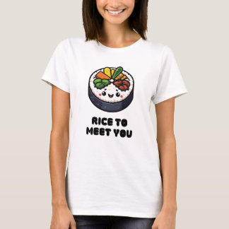 Leuk K-Food Kimbap T-shirt