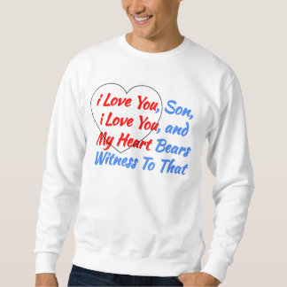 Leuk Kado Geschenk van de Hart - Ik hou van je Zoo Trui