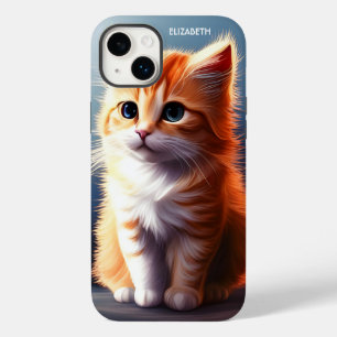 Leuk Kat Rusty Fantasy  Leuk Kat Case-Mate iPhone 14 Plus Hoesje