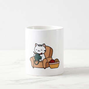 Leuk kattenontwerp Katten liefhebbers design Koffiemok