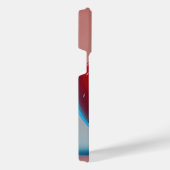 Leuk kersenmonster iPhone hoesje (Rechterkant)