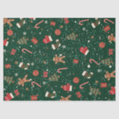 Leuk Kerst Decoupage Tissue Papier (Voorkant)