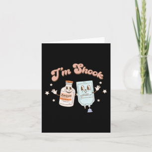 Leuk Kerst T-shirt Crna Pacu ER ED ICU Cricital Ca Kaart