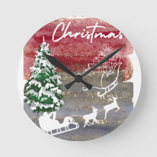 Leuk Kerstcadeau Ronde Klok