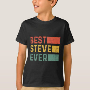 Leuk Kerstcadeau Verjaardagscadeau Voor Steve - Be T-shirt