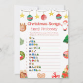 Leuk kerstspel - niet bewerkbaar - kaart (Voorkant)