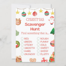 Leuk kerstspel - niet bewerkbaar -