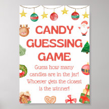 Leuk kerstspel - niet bewerkbaar