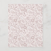 Leuk keukengerei Menu Bruin (Achterkant)