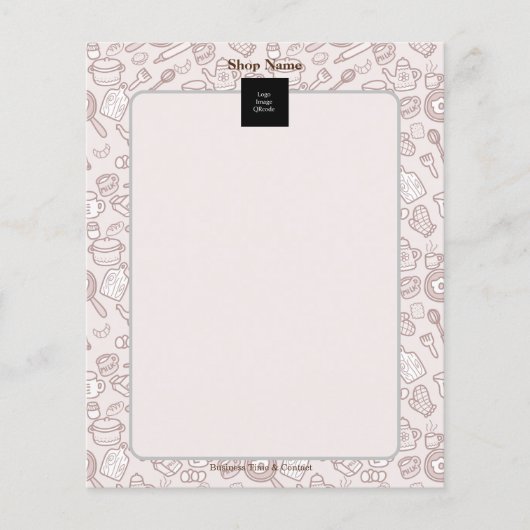 Leuk keukengerei Menu Bruin (Voorkant)