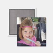 Leuk kind foto Gepersonaliseerd magneet (Voorkant / Achterkant)