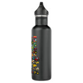 Leuk Kinder 4e Verjaardag Boerderij Tractor Vier 4 Waterfles (Rechts)