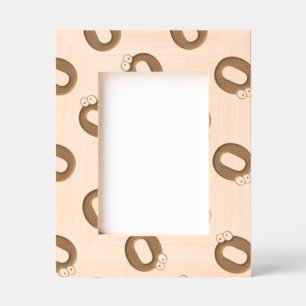 Leuk Kinder monogrampatroon Gegraveerde Lijstjes