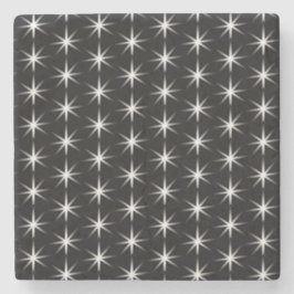 Leuk klein kleurrijk hartje stenen onderzetter