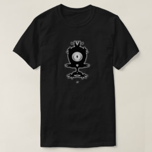 Leuk klein monster Schattig apart wezen T-shirt