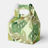 Leuk klein Oerwoud Leeuw Verjaardag Bedankdoosjes (Achterkant)