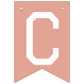 Leuk & kleurrijk Aangepaste Alle gelegenheden Gefe Vlaggetjes (Eerste vlag)