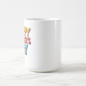 Leuk & kleurrijk Happy Moederdag Gift Koffiemok (Center)