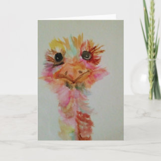 Leuk kleurrijk kaart